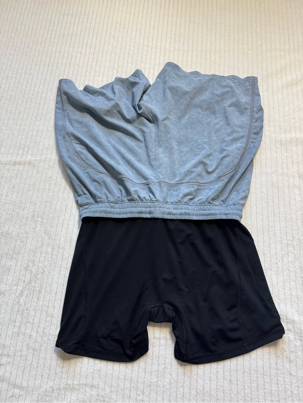 lululemon athletica Men's Athletic Shorts in Slate Blue - Picture 4 of 7